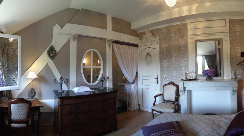 Chambres D'Hotes Le Grismoustier Veulettes-sur-Mer Rum bild