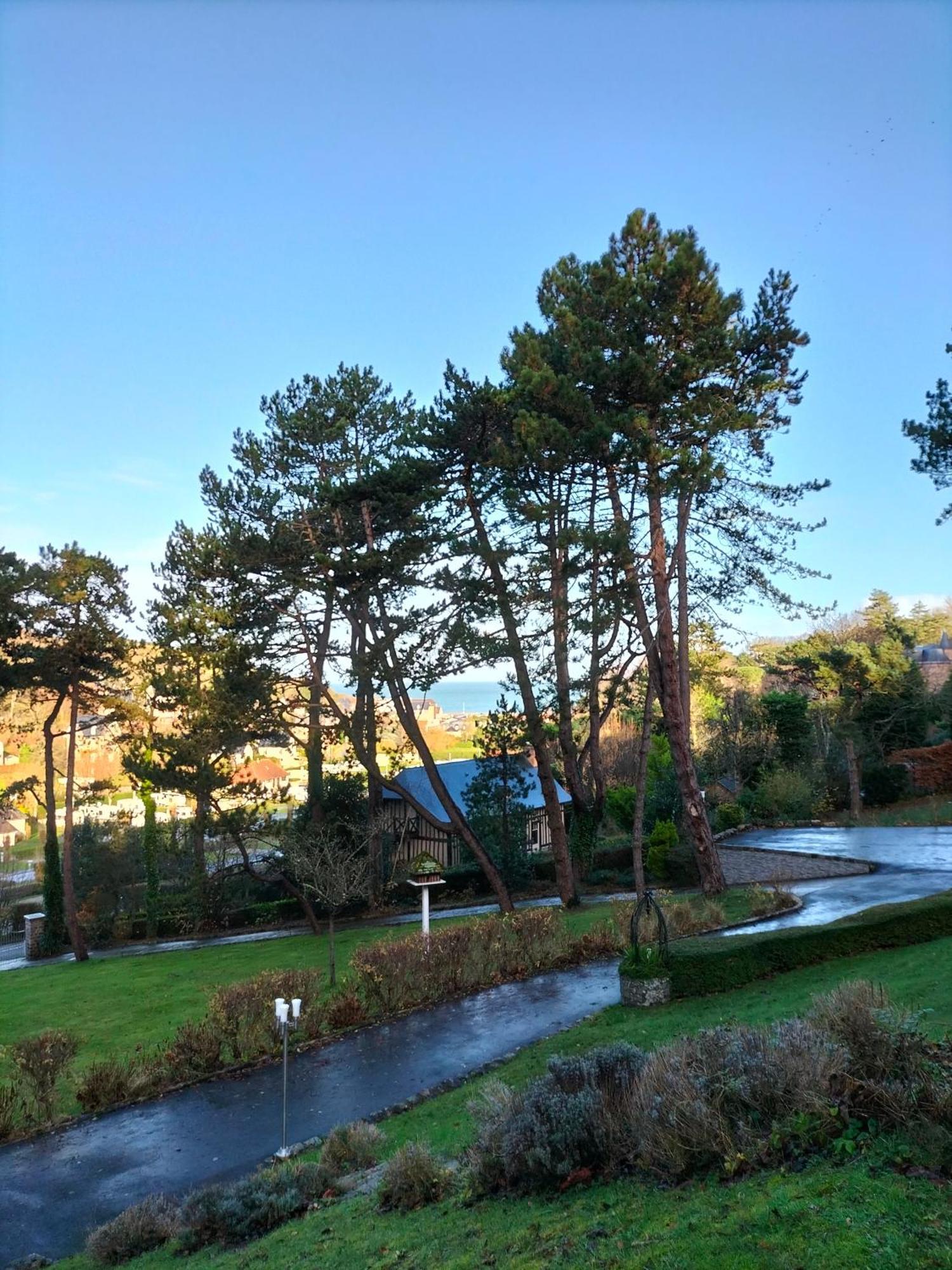 Chambres D'Hotes Le Grismoustier Veulettes-sur-Mer Exteriör bild