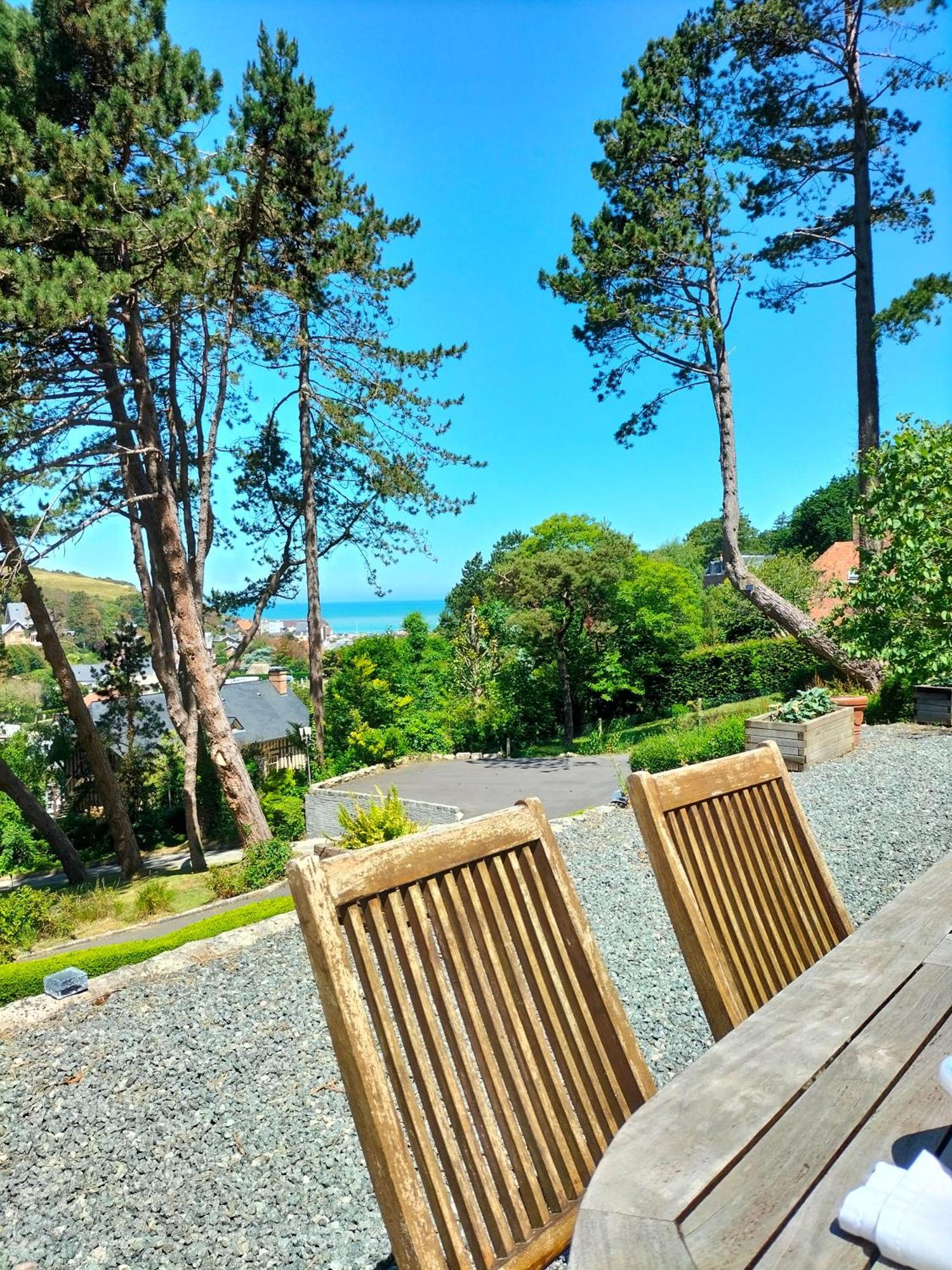 Chambres D'Hotes Le Grismoustier Veulettes-sur-Mer Exteriör bild
