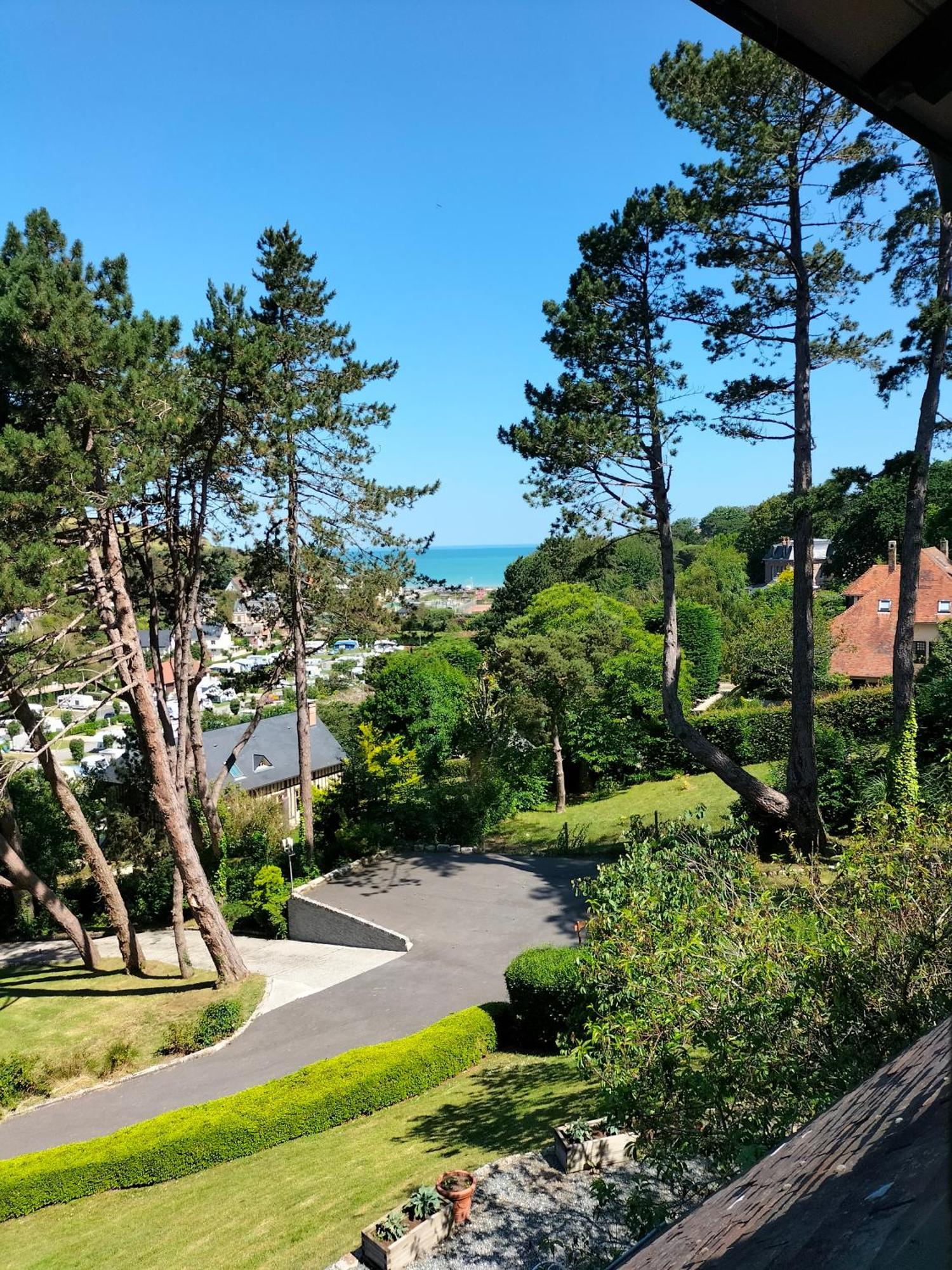 Chambres D'Hotes Le Grismoustier Veulettes-sur-Mer Exteriör bild