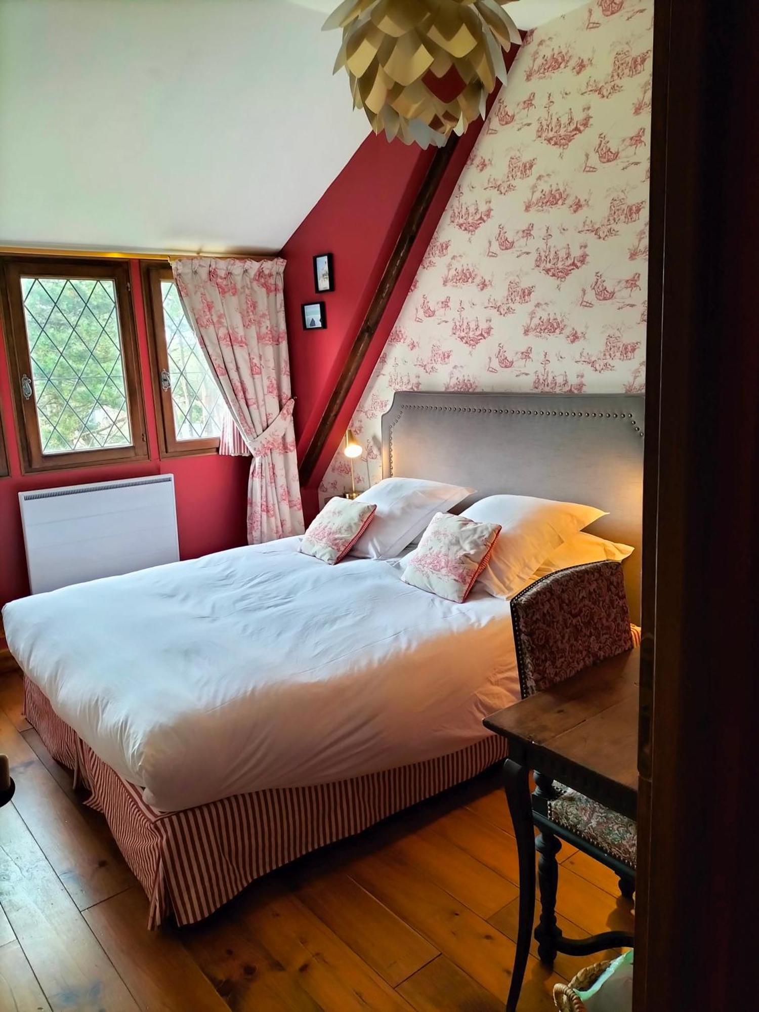 Chambres D'Hotes Le Grismoustier Veulettes-sur-Mer Exteriör bild