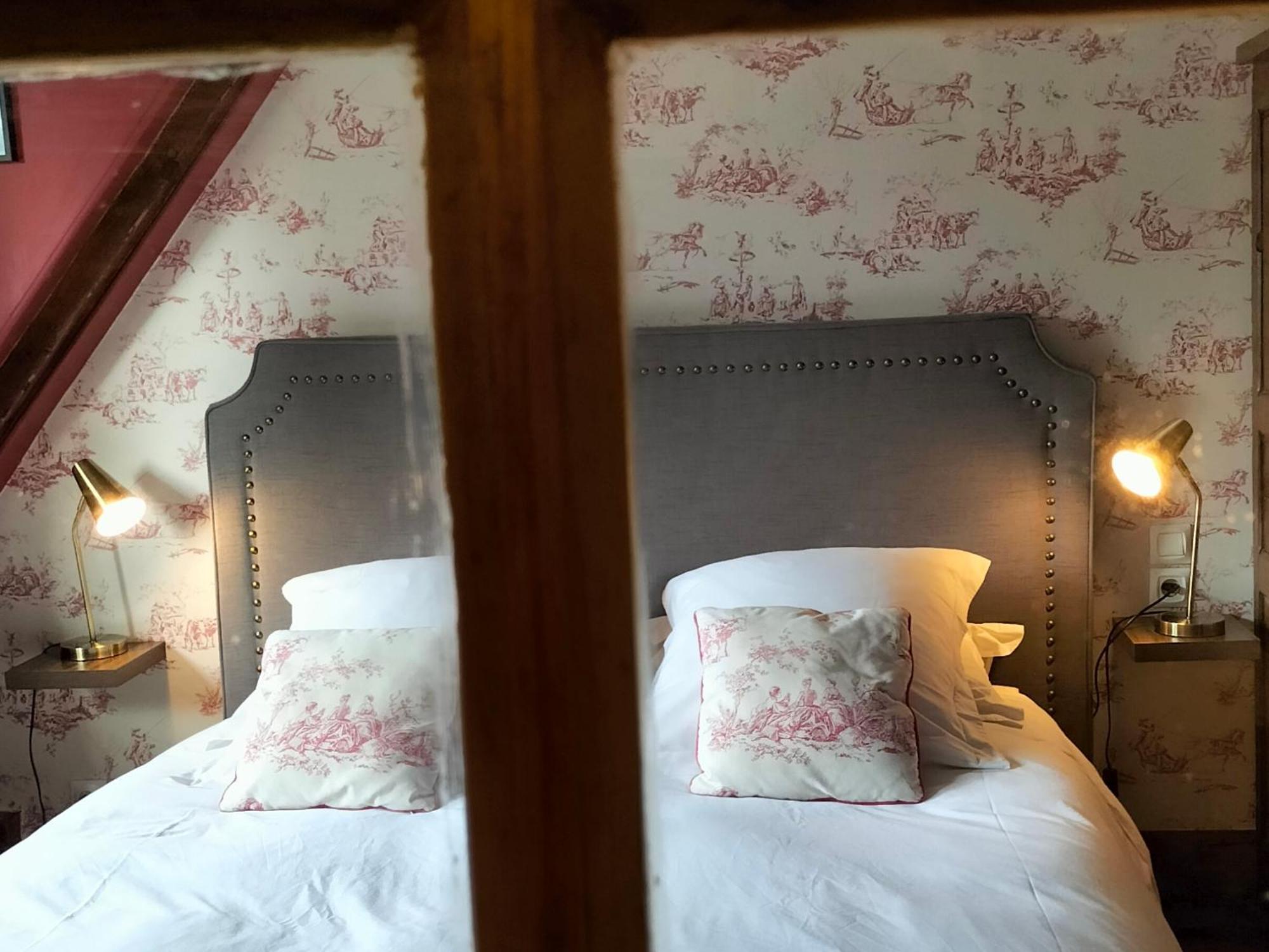 Chambres D'Hotes Le Grismoustier Veulettes-sur-Mer Exteriör bild