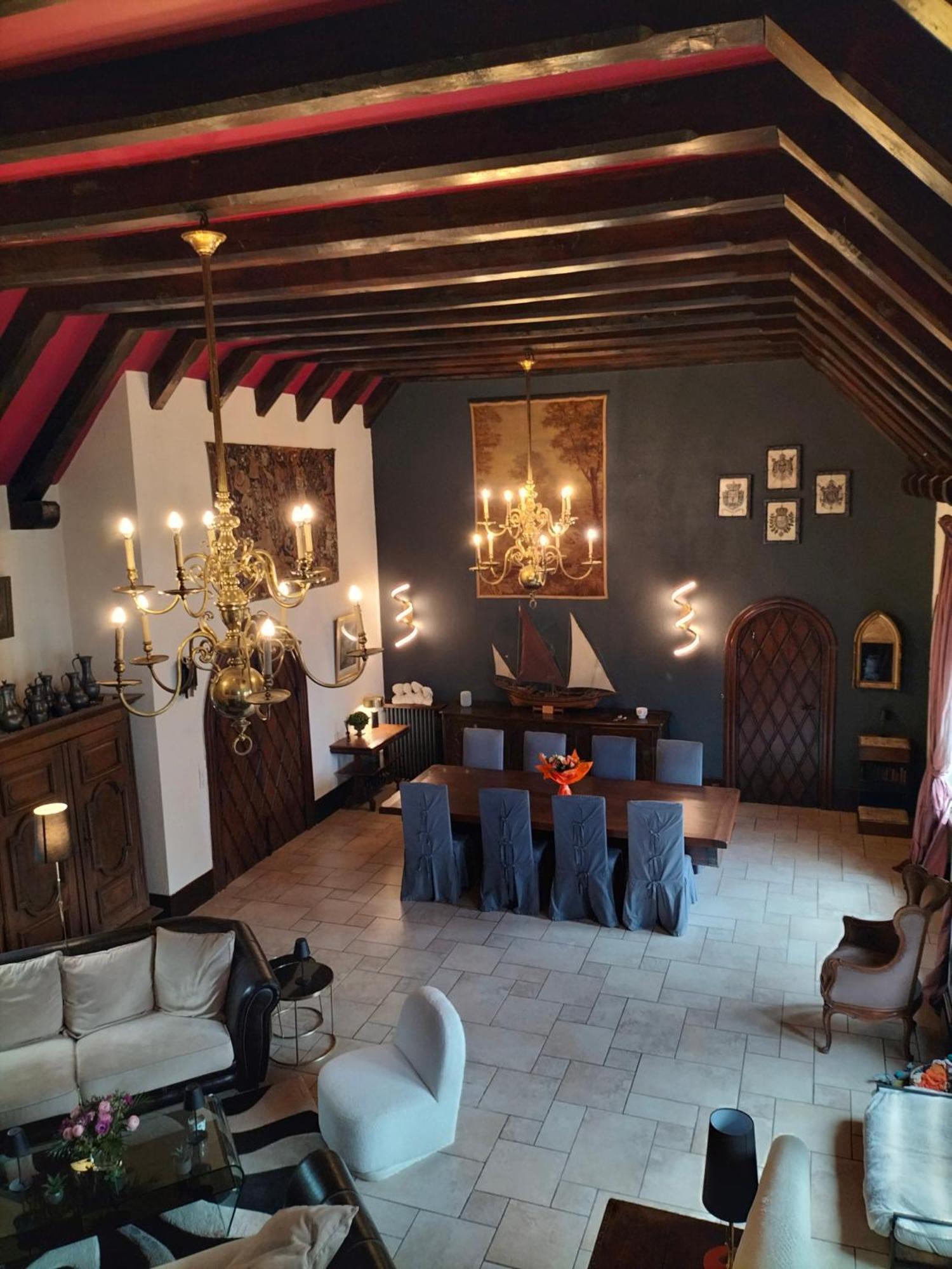 Chambres D'Hotes Le Grismoustier Veulettes-sur-Mer Exteriör bild