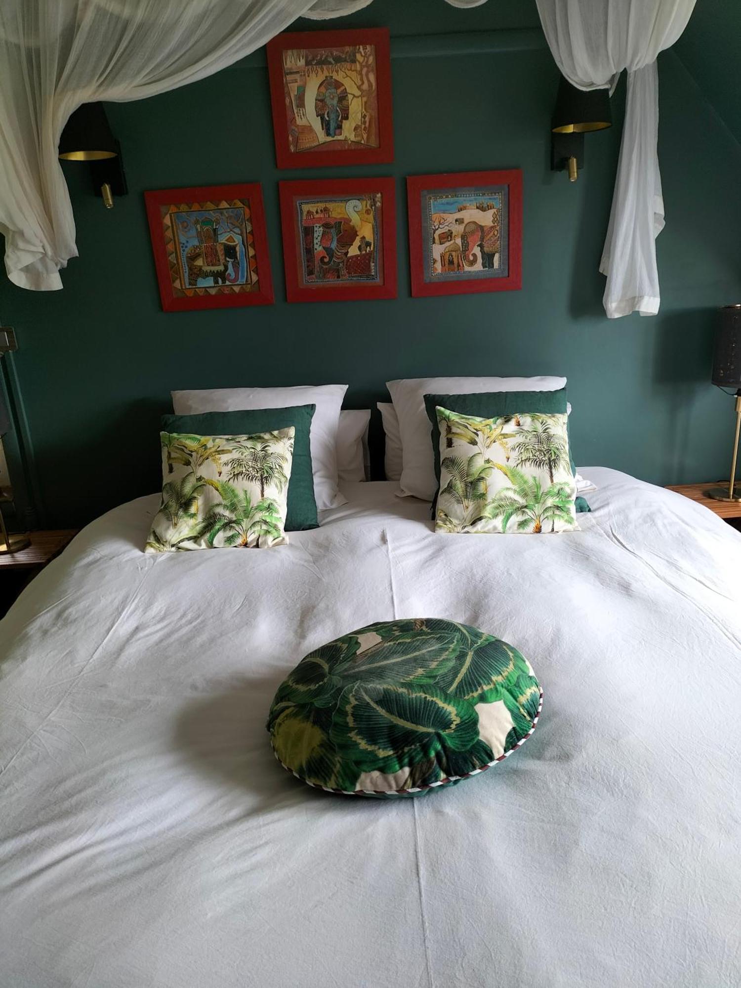 Chambres D'Hotes Le Grismoustier Veulettes-sur-Mer Rum bild
