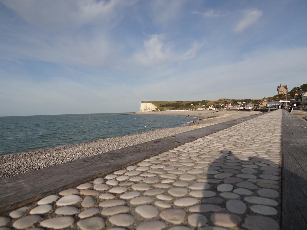 Chambres D'Hotes Le Grismoustier Veulettes-sur-Mer Exteriör bild