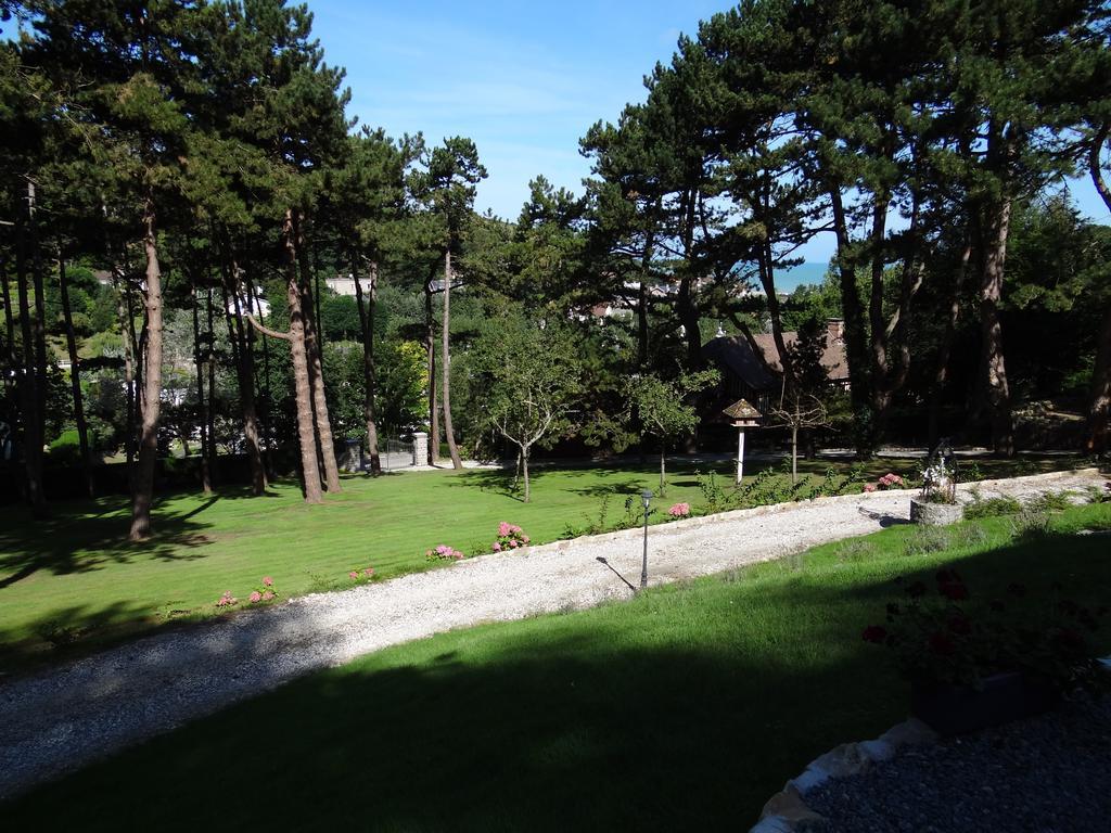 Chambres D'Hotes Le Grismoustier Veulettes-sur-Mer Exteriör bild