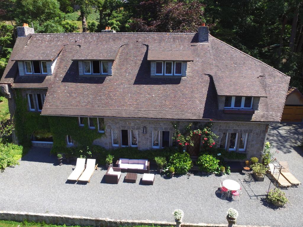 Chambres D'Hotes Le Grismoustier Veulettes-sur-Mer Exteriör bild