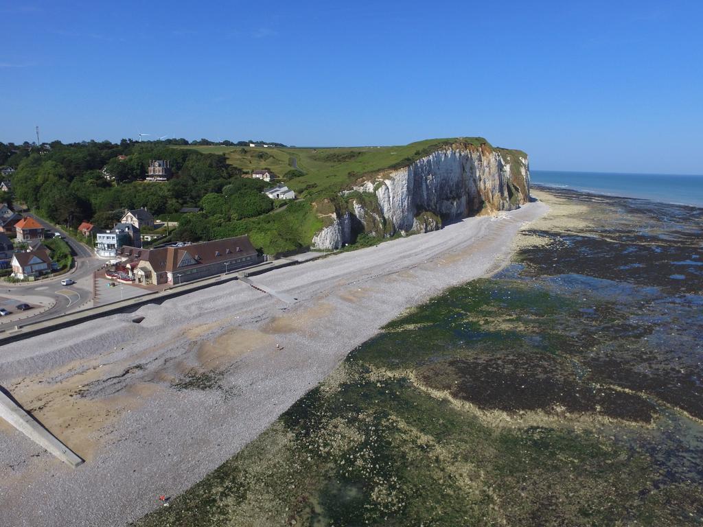 Chambres D'Hotes Le Grismoustier Veulettes-sur-Mer Exteriör bild