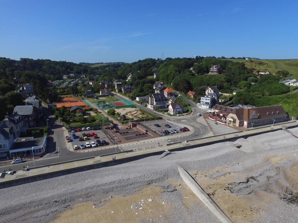 Chambres D'Hotes Le Grismoustier Veulettes-sur-Mer Exteriör bild