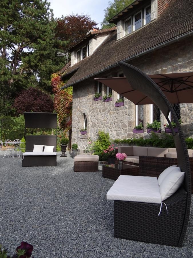 Chambres D'Hotes Le Grismoustier Veulettes-sur-Mer Exteriör bild