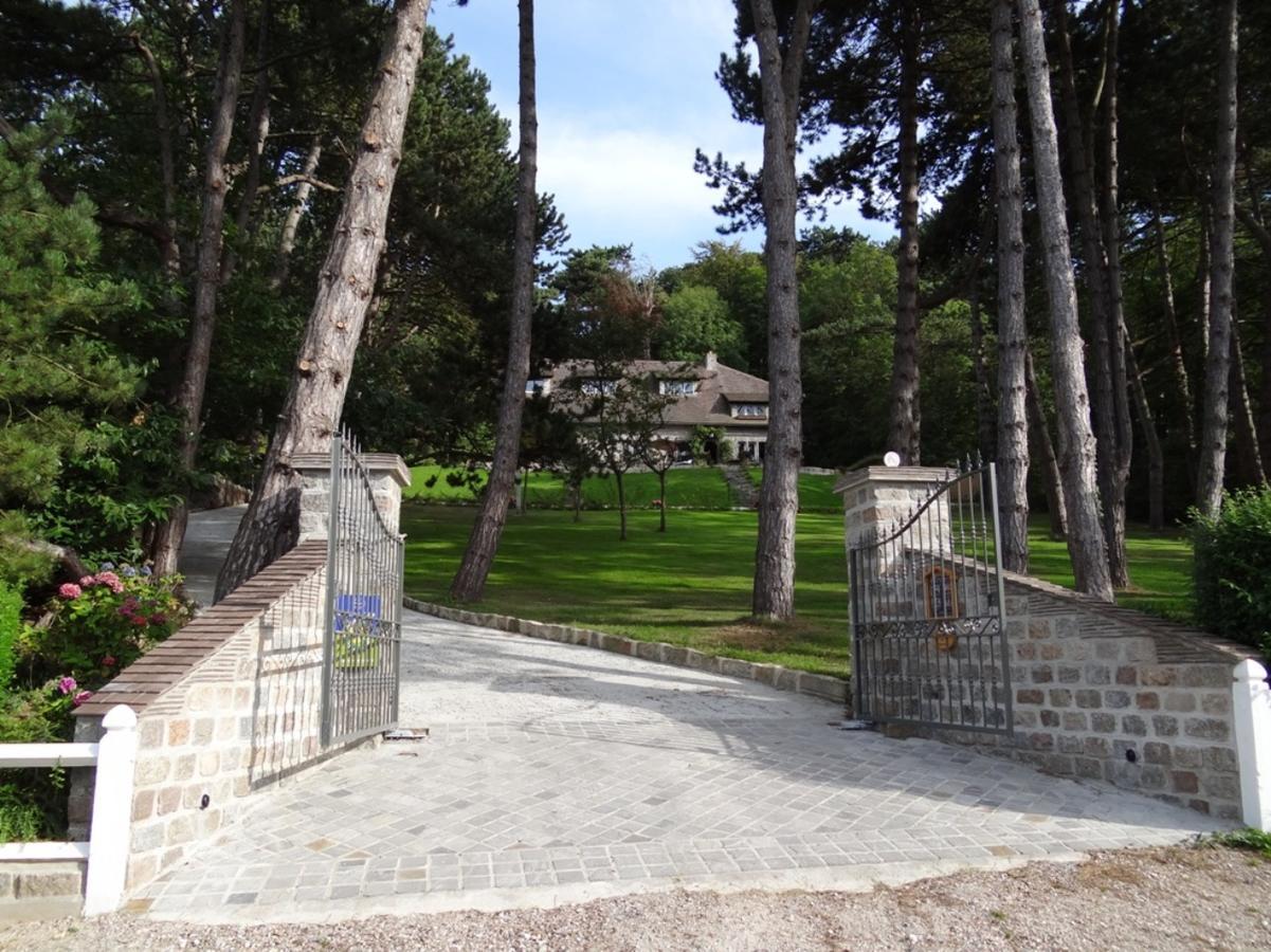 Chambres D'Hotes Le Grismoustier Veulettes-sur-Mer Exteriör bild